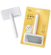 Amazon.co.jp: FLUFFYCARE ペット用ブラシ 犬 猫 スリッカーブラシ